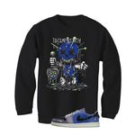 Air Jordan 1 Low OG Voodoo Alternate Matching T-Shirt, Sweatshirts & Hoodies Black T-Shirt (Voodoo Doll)| illcurrency
