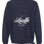 Nike Air Diamond Turf Cowboys Matching T-Shirt, Sweatshirts & Hoodies Navy Blue T-Shirt (Hustle By Any Means)| illcurrency