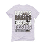 NIKE AIR MAX 2 CB 94 TRIPLE BLACK - White T-Shirt (BASIC)