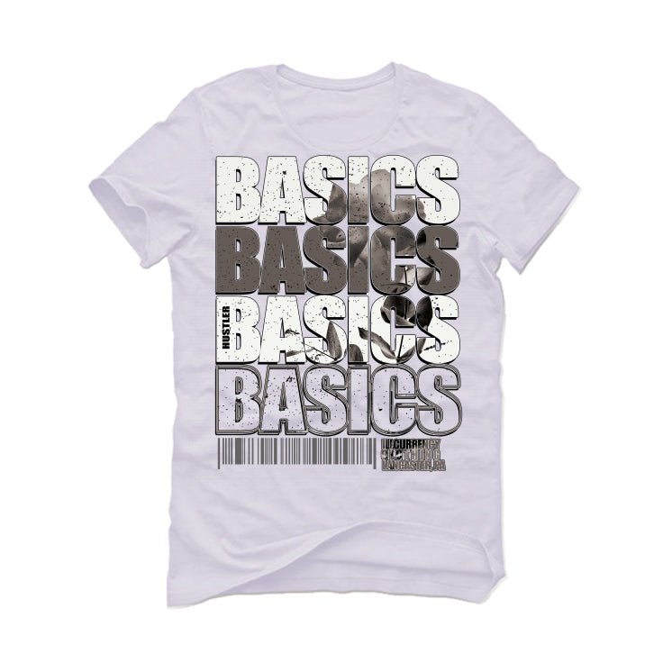 NIKE AIR MAX 2 CB 94 TRIPLE BLACK - White T-Shirt (BASIC)