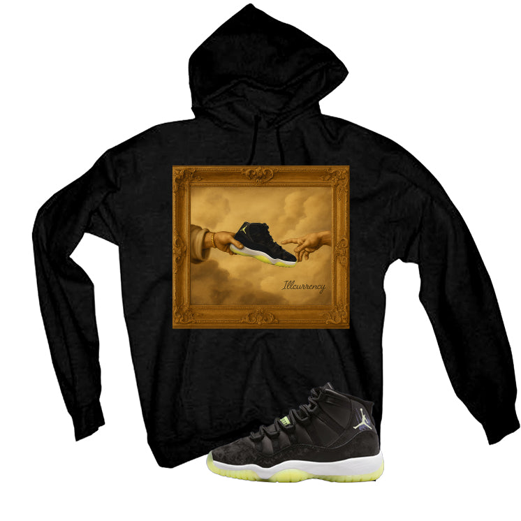 Air Jordan 11 GS Inner Beast Matching T-Shirt, Sweatshirts & Hoodies Black T-Shirt (Chapel)| illcurrency