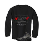 Air Jordan 10 Shadow Matching T-Shirt, Sweatshirts & Hoodies Black T-Shirt (Authentic)| illcurrency