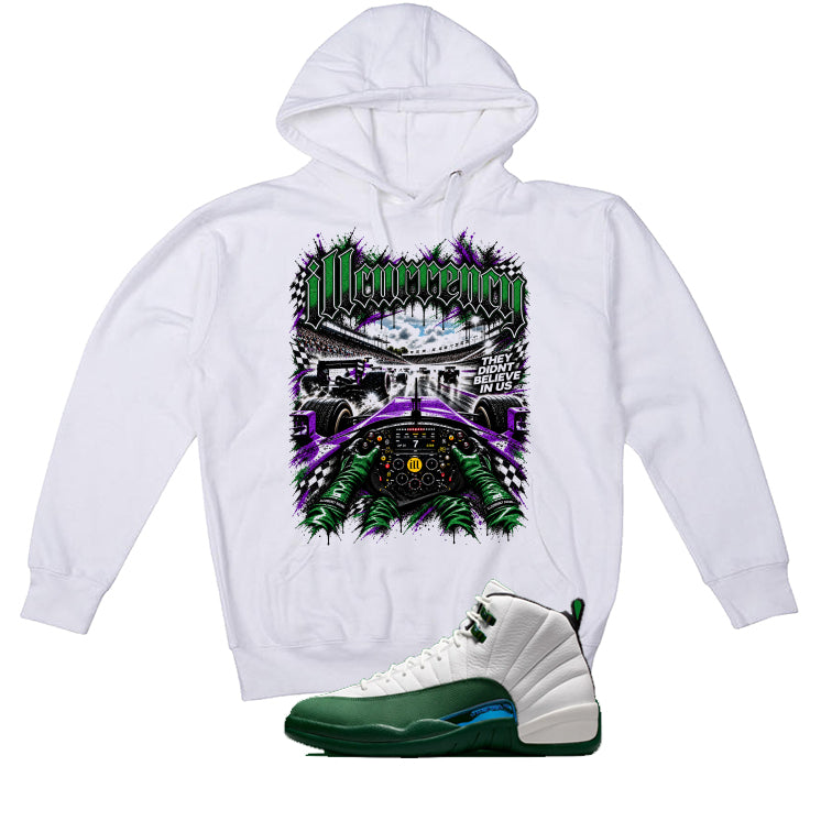 Air Jordan 12 Bucks Matching T-Shirt illcurrency Racing