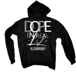 Air Jordan 4 Black Cat Matching T-Shirt, Sweatshirts & Hoodies Black T-Shirt (DOPE)| illcurrency