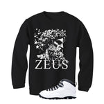Air Jordan 10 OG Steel Black T-Shirt (Zeus)| illcurrency
