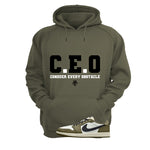 Air Jordan 1 Low OG Medium Olive Matching T-Shirt, Sweatshirts & Hoodies Military Green T-Shirt (Ceo)| illcurrency