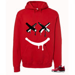 Air Jordan 4 Toro Bravo Matching T-Shirt, Sweatshirts, & Hoodies Red T-Shirt (Happy Drip)| illcurrency