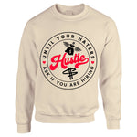 SoleFly x Air Jordan 8 Mi Casa Es Su Casa | illcurrency Tan T-Shirt (Haters Catch Up)
