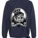 Air Jordan 1 High OG Midnight Navy Navy Blue T-Shirt (King's Life)| illcurrency