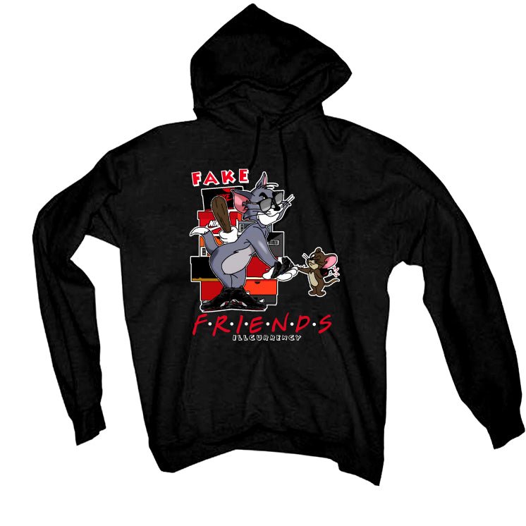 Air Jordan 8 Playoffs - Black T-Shirt (Fake Friends)