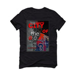 Air Jordan 6 “Toro Bravo” Black T-Shirt (CITY OF THE GOAT)