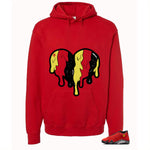 Air Jordan 14 Ferrari Red T-Shirt (Heart)| illcurrency