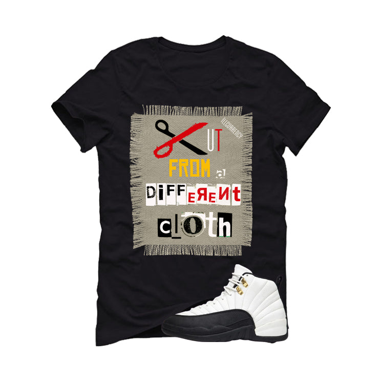 Air Jordan 12 Taxi Matching T-Shirt
