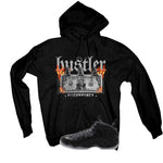 NIKE FOAMPOSITE ONE CARBON FIBER Matching T-Shirt, Sweatshirts & Hoodies Black T-Shirt (See No Evil Hustler)| illcurrency