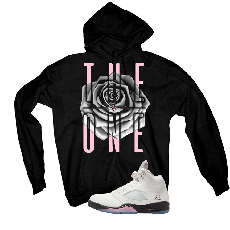 Air Jordan 5 OG 35th Anniversary Matching T-Shirt, Sweatshirts & Hoodies Black T-Shirt (The One)| illcurrency