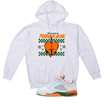 Air Jordan 5 GS Miami Hurricanes White T-Shirt (Forever Alone)| illcurrency