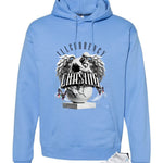 Air Jordan 11 Legend Blue Carolina Blue T-Shirt (Chasing Dreams)| illcurrency