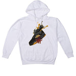 A Ma Maniére x Air Jordan 5 “Black” | illcurrency White T-Shirt (SPLASH 5)