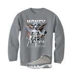 Air Jordan 9 Cool Grey Grey T-Shirt (Money Moves)| illcurrency