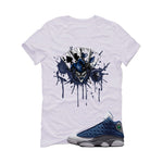 Air Jordan 13 Flint White T-Shirt (Joker Cards)| illcurrency