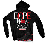Air Jordan 6 Reverse Infrared Matching T-Shirt, Sweatshirts & Hoodies Black T-Shirt (DOPE)| illcurrency