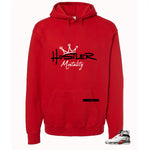 Air Jordan 8 Bugs Bunny Matching T-Shirt, Sweatshirts & Hoodies Red T-Shirt (Hustler Mentality)| illcurrency
