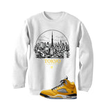 Air Jordan 5 Tokyo Matching T-Shirt, Sweatshirts & Hoodies White T-Shirt (Tokyo)| illcurrency