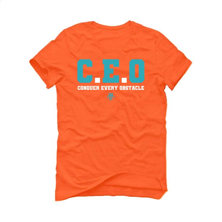 Nike Dunk Low “Miami Dolphins” | illcurrency Orange T-Shirt (CEO)