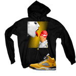 Air Jordan 5 Tokyo Matching T-Shirt, Sweatshirts & Hoodies Black T-Shirt (Lick It)| illcurrency
