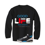 Air Jordan 3 OG Rare Air Black T-Shirt (Bad Choices)| illcurrency