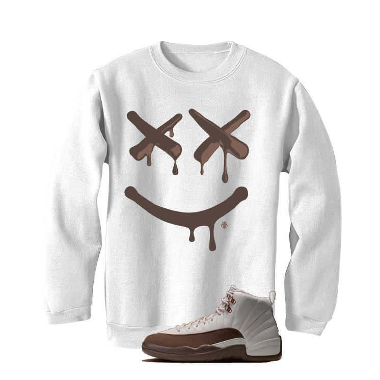 Air Jordan 12 Fireside Matching T-Shirt Happy Drip