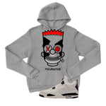 Air Jordan 4 Flight Club Matching T-Shirt, Sweatshirts & Hoodies Grey T-Shirt (Misunderstood)| illcurrency