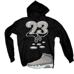 Air Jordan 9 Cool Grey Black T-Shirt (23)| illcurrency