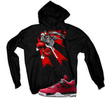 Air Jordan 4 Toro Bravo Matching T-Shirt, Sweatshirts, & Hoodies Black T-Shirt (Bugs)| illcurrency
