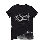 Air Jordan 4 Fear Pack Black T-Shirt (Authentic)| illcurrency