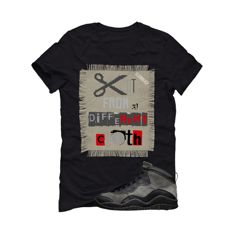 Air Jordan 10 Shadow Matching T-Shirt