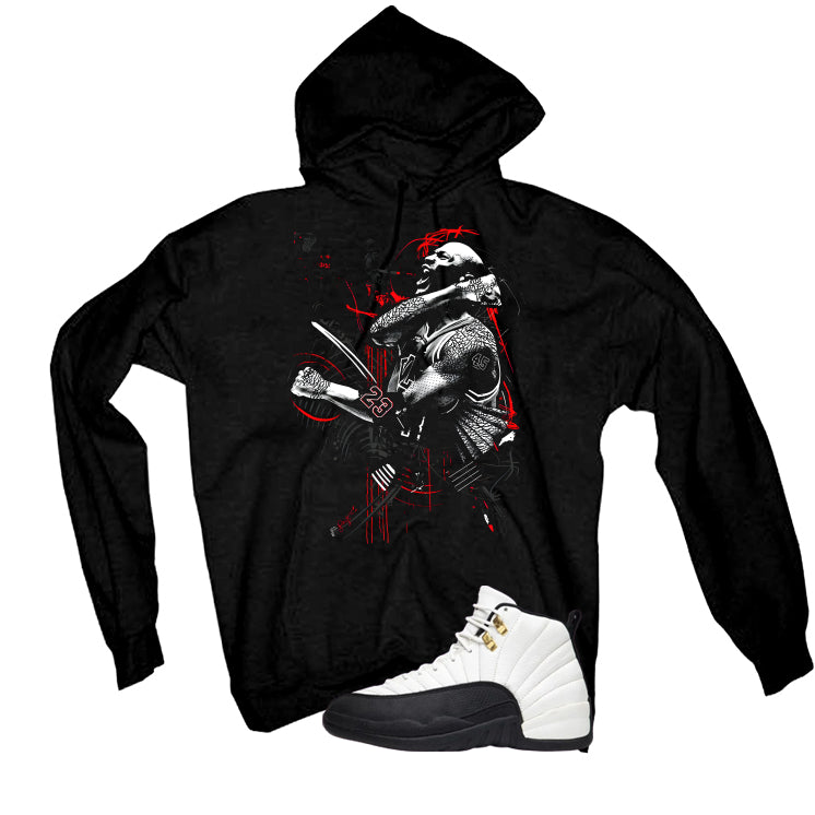 Air Jordan 12 Taxi Matching T-Shirt, Sweatshirts & Hoodies Black T-Shirt (Jordan)| illcurrency