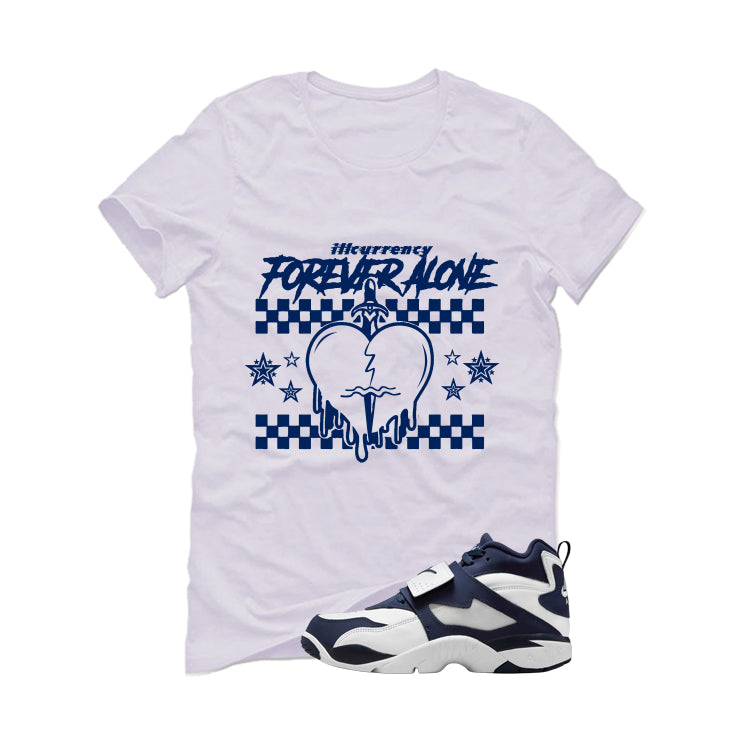 Nike Air Diamond Turf Cowboys Matching T-Shirt, Sweatshirts & Hoodies White T-Shirt (Forever Alone)| illcurrency