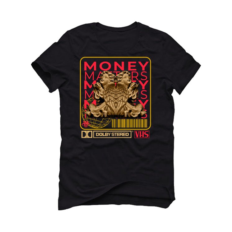 J Balvin x Air Jordan 3 Medellin Sunset - Black T-Shirt (MONEY MATTERS)
