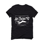 Air Jordan 4 Black Cat Matching T-Shirt, Sweatshirts & Hoodies Black T-Shirt (Authentic)| illcurrency