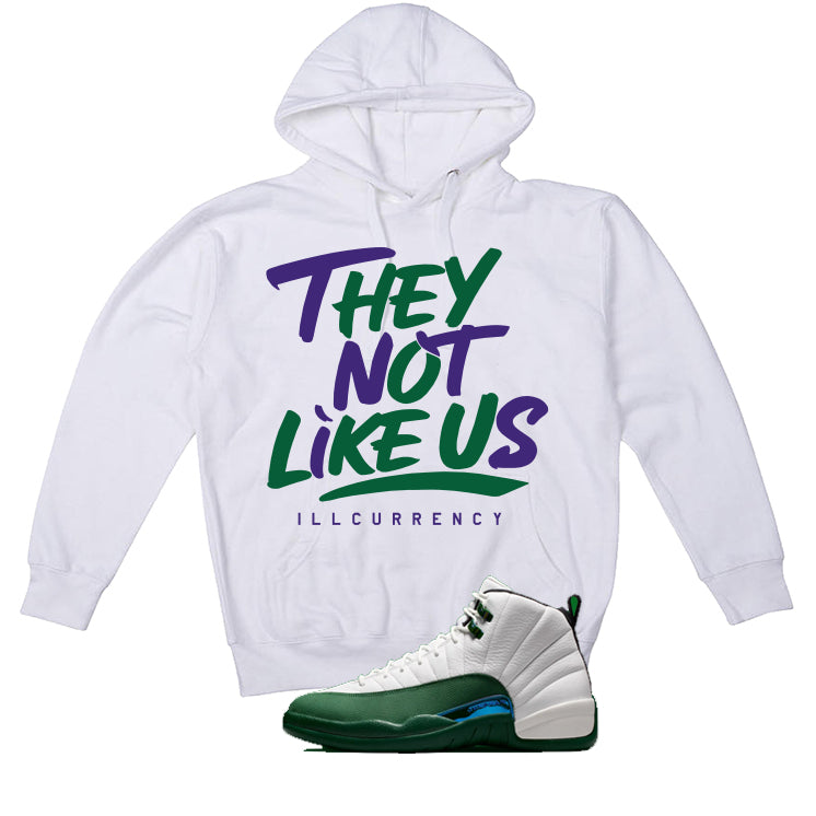Air Jordan 12 Bucks Matching T-Shirt They not like us