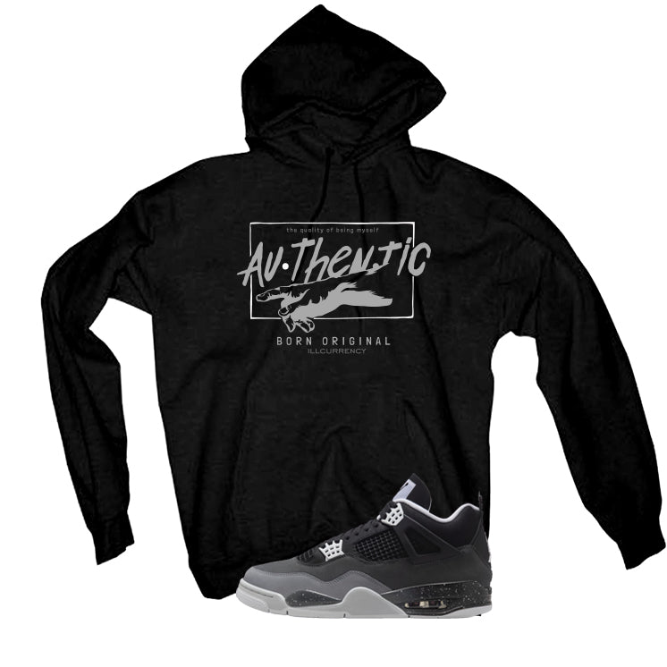 Air Jordan 4 Fear Pack Black T-Shirt (Authentic)| illcurrency
