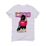 J Balvin x Air Jordan 3 Medellin Sunset - White T-Shirt (Get it by any means)