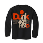 Nike Dunk Low Red Panda 2023 Black T-Shirt (DUNKHEAD)