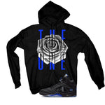 Awake NY x Air Jordan 5 Racer Blue Black T-Shirt (The One)| illcurrency