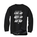 Air Jordan 3 Black Cat Black T-Shirt (Paid)| illcurrency