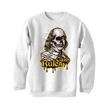 Air Jordan 6 Yellow Ochre | illcurrency White T-Shirt (rules)