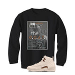 Air Jordan 12 Egg Nog Matching T-Shirt The City Of The Goat