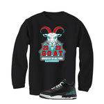 Air Jordan 3 GS Moto Black T-Shirt (GOAT 23)| illcurrency