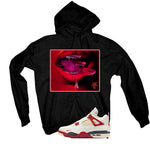 Nigel Sylvester x Air Jordan 4 Brick After Brick Matching T-Shirt, Sweatshirts, & Hoodies Black T-Shirt (Tongue)| illcurrency